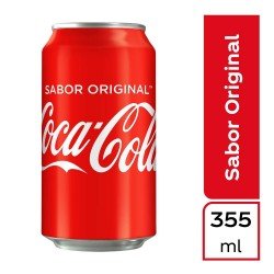 Coca Cola sabor original 355ml