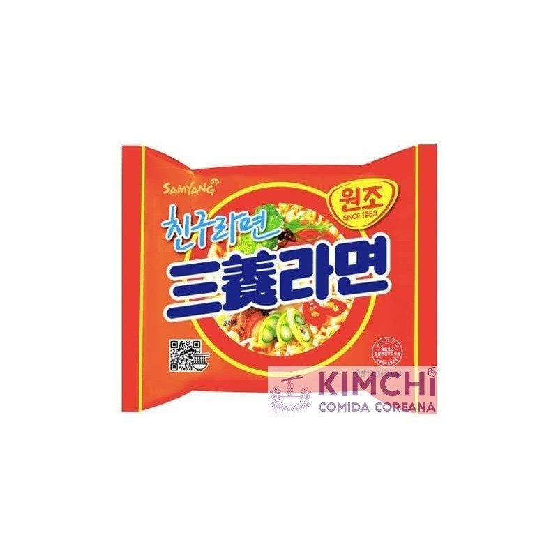 Samyang Ramen 120g Unidad Bolsa